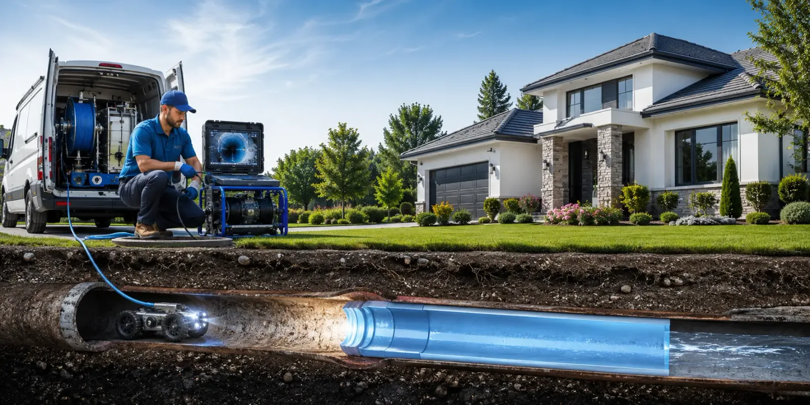 Pipe Relining information for Port Deposit, MD